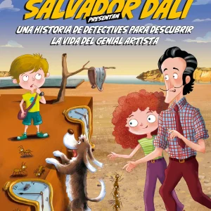 Nina, Sam, Mou y Salvador Dalí